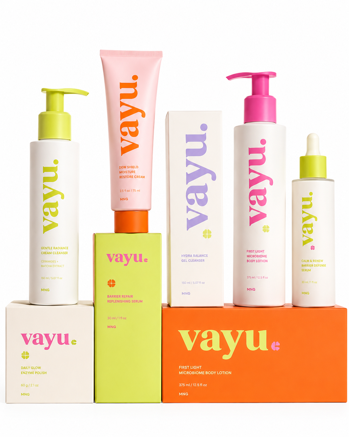 Vayu — Microbiome ritual · Full range